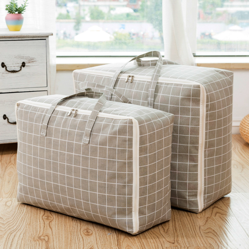 日式風格棉被收納袋防潮防塵多尺寸可選搬家整理好幫手
