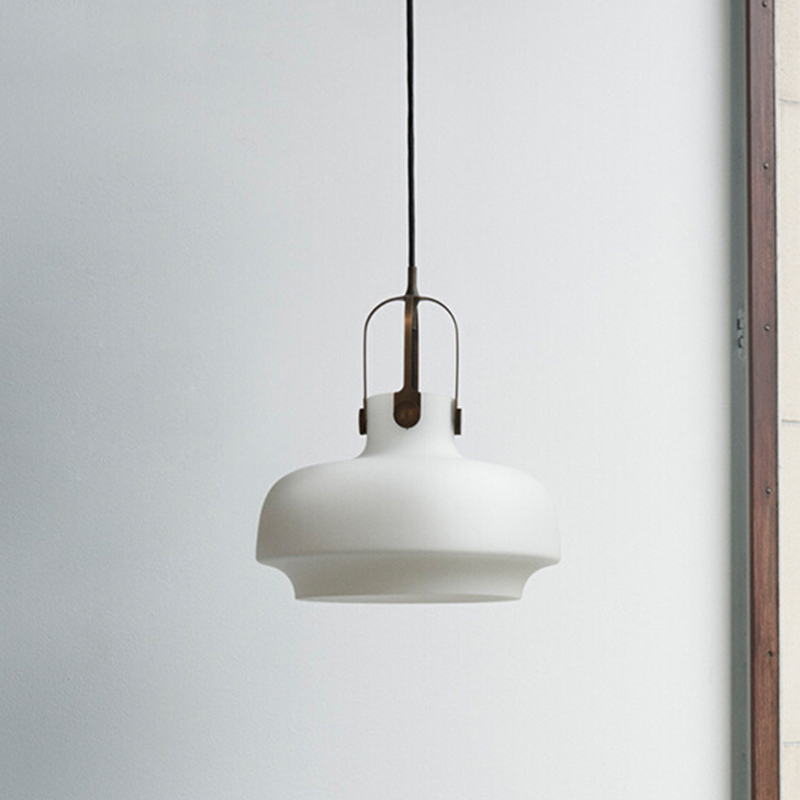 愛麗莎traditi@n丹麥設計師北歐臥室牀頭吊燈現代簡約餐厛燈