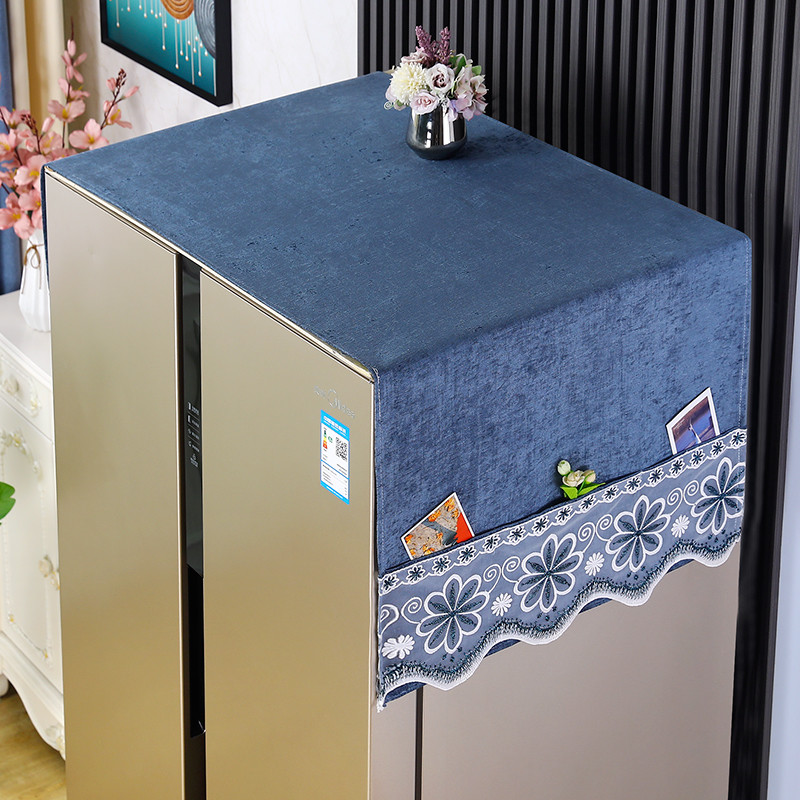 簡約萬能蓋巾防塵防油冰箱洗衣機通用多款尺寸任選