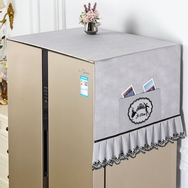 多功能防塵蓋布 歐式冰箱洗衣機電視微波爐通用防水罩