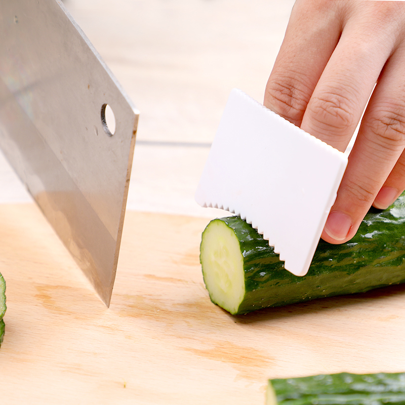 米木創意廚房護指切菜保護器不鏽鋼切菜護手器