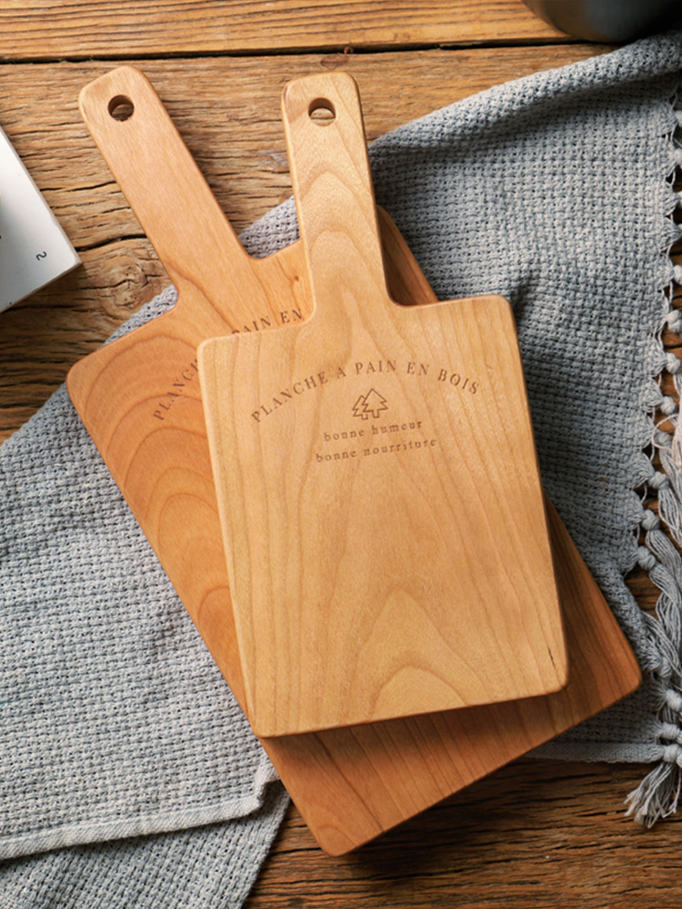日式木說麵包板精心打造你的廚房美學
