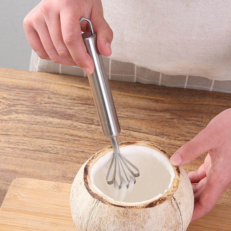 不鏽鋼椰子取肉器 輕鬆刮出椰絲 刨椰神器 廚房好幫手