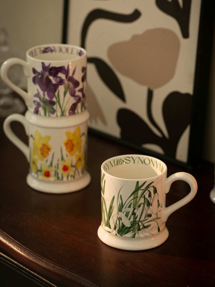 浪漫歐式花卉陶瓷咖啡杯點綴生活的美好