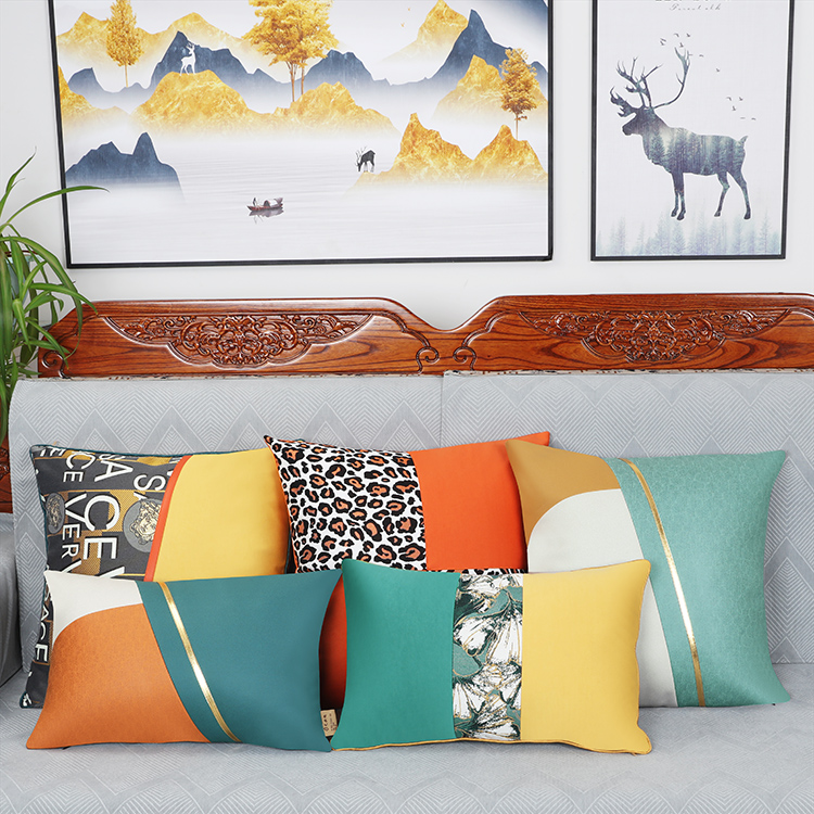 北歐現代風格客廳抱枕簡約時尚多種款式任選居家裝飾必備