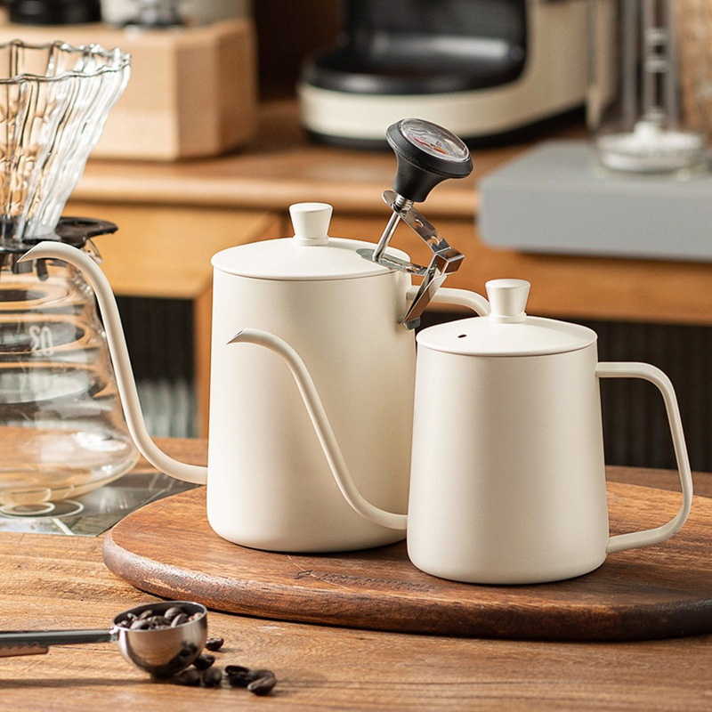 北歐風格不鏽鋼手衝壺套裝 家用小型掛耳手沖壺咖啡器具 (8.3折)