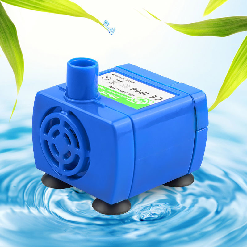 水泵寵物飲水機智能配件diy馬達靜音usb原裝品電機適配器小型魚缸