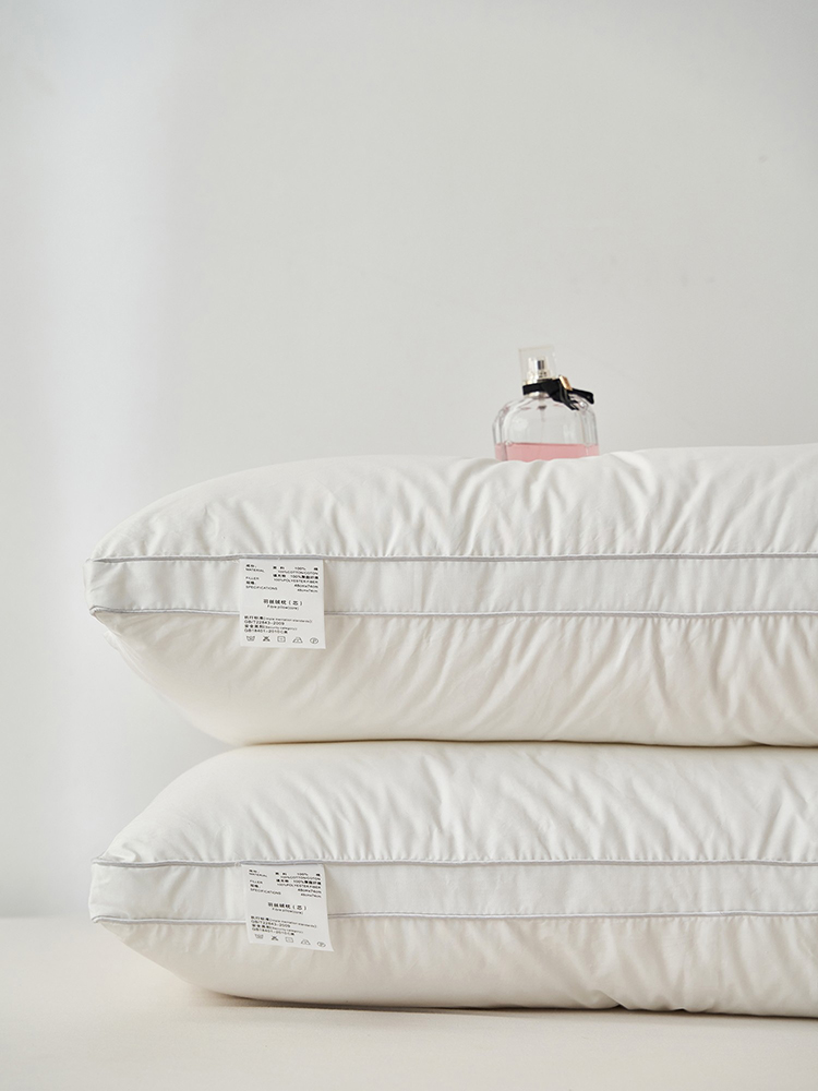 特惠舒適全棉纖維枕頭枕芯呵護頸椎助您安眠一整晚