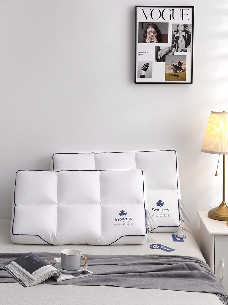 柔軟舒適助睡眠 五星級酒店同款枕頭單人枕芯