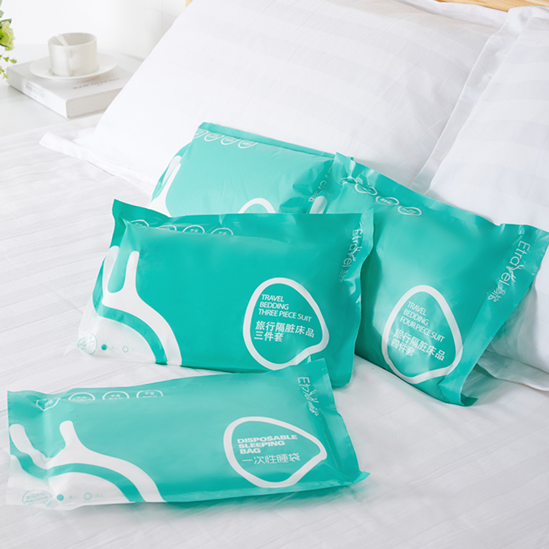 單人雙人一次性隔髒床單旅行防髒睡袋成人賓館酒店衛生用品