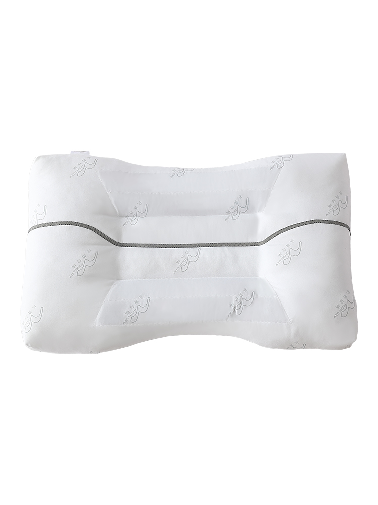 水星家紡蕎麥決明子枕頭一對裝抗菌防蟎薰衣草頸椎枕成人高低枕芯
