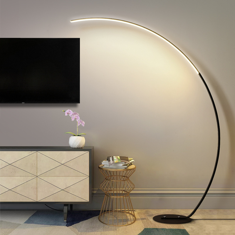 落地燈釣魚燈現代簡約北歐設計師藝術創意客厛沙發臥室牀頭氛圍燈