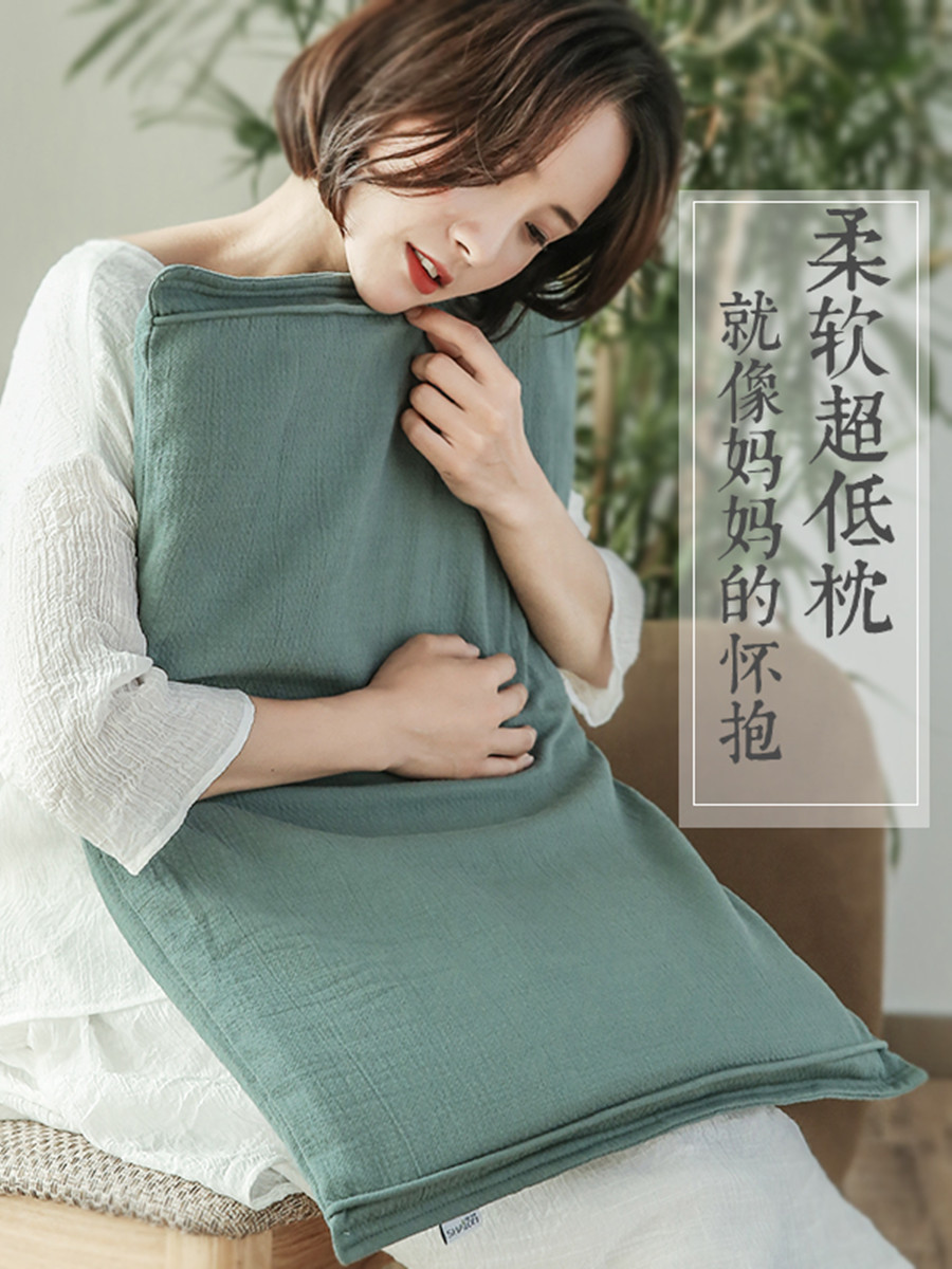 超低價記憶棉柔軟單人枕頭48cm枕芯保健好眠