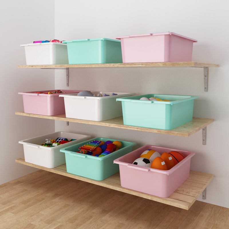 HouLySe好莉仕品牌幼兒園實用型收納櫃多用途收納層架收納 (8.3折)