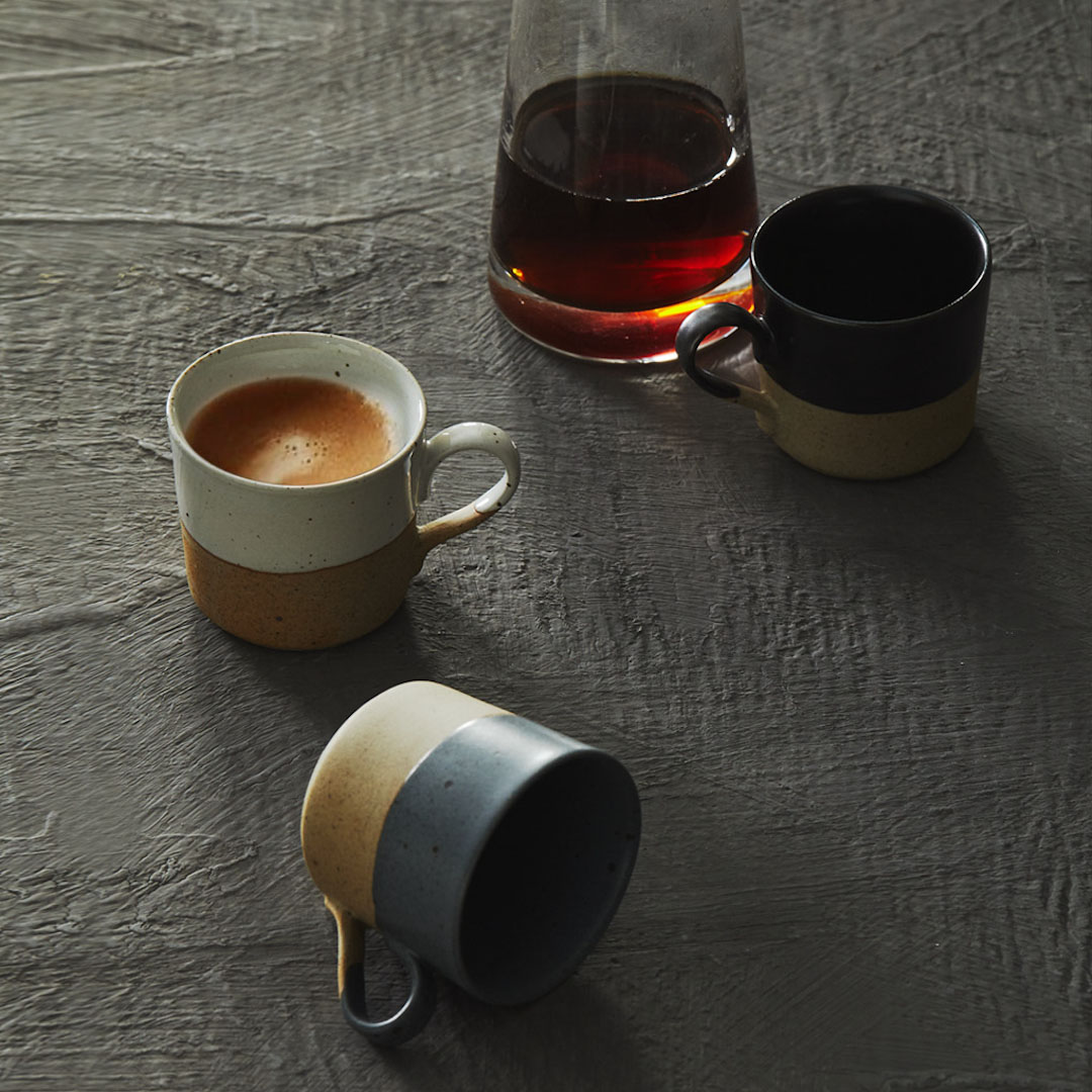 清新簡約玩物志ins同款拼色手衝咖啡杯日式手工成型陶瓷紅酒杯品味生活享受愜意時光