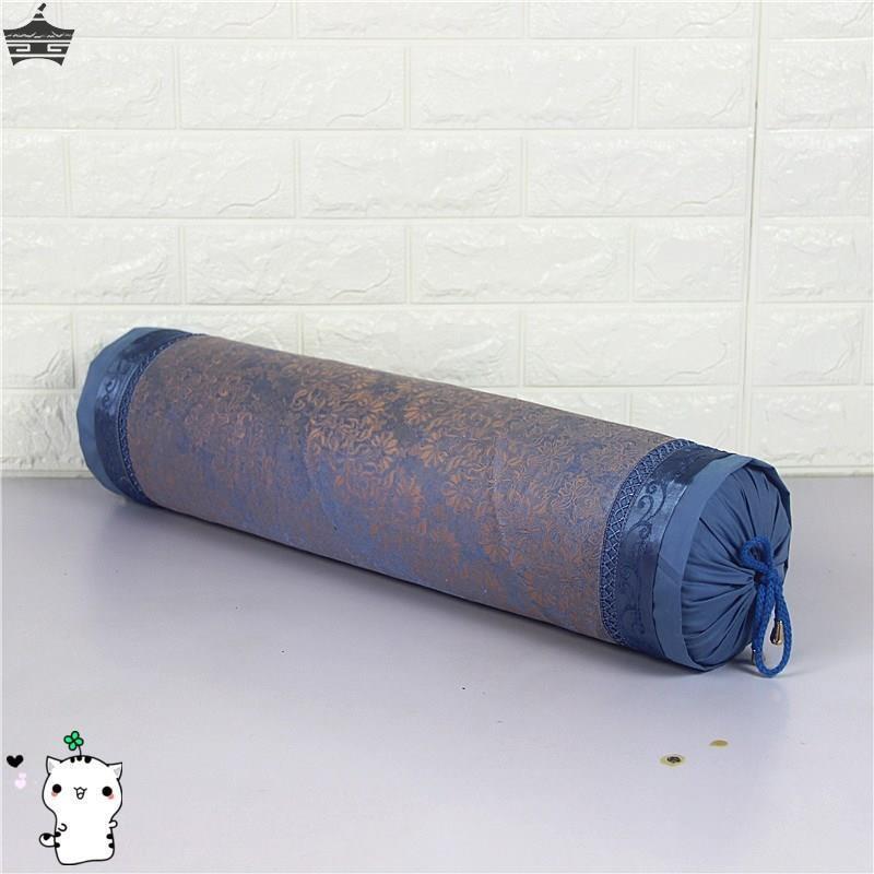 圓柱抱枕糖果色枕頭靠墊沙發客廳兒童長條靠枕套不含芯 (8.3折)