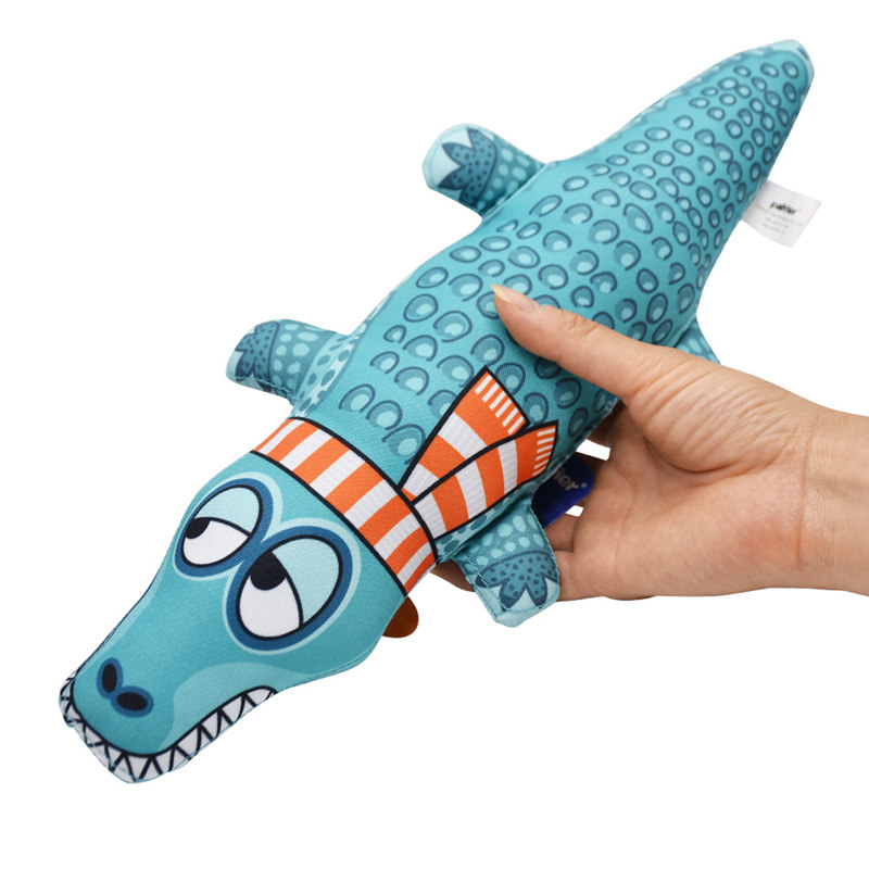 耐咬大狗玩具發聲玩具訓練器陪伴狗狗玩耍磨牙鱷魚