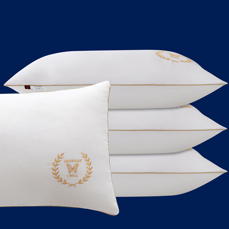 高質感單人枕芯星級酒店同款護頸枕蕎麥高低兩用禮品枕 (8.3折)