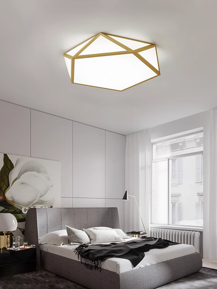 超薄led溫馨臥室吸頂燈燈圓形現代客厛房間簡約書房陽台燈具北歐