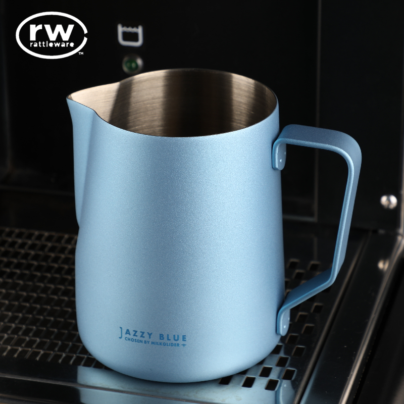 風格韓式咖啡壺不鏽鋼拉花奶缸厚重手感350或600ml容量可選