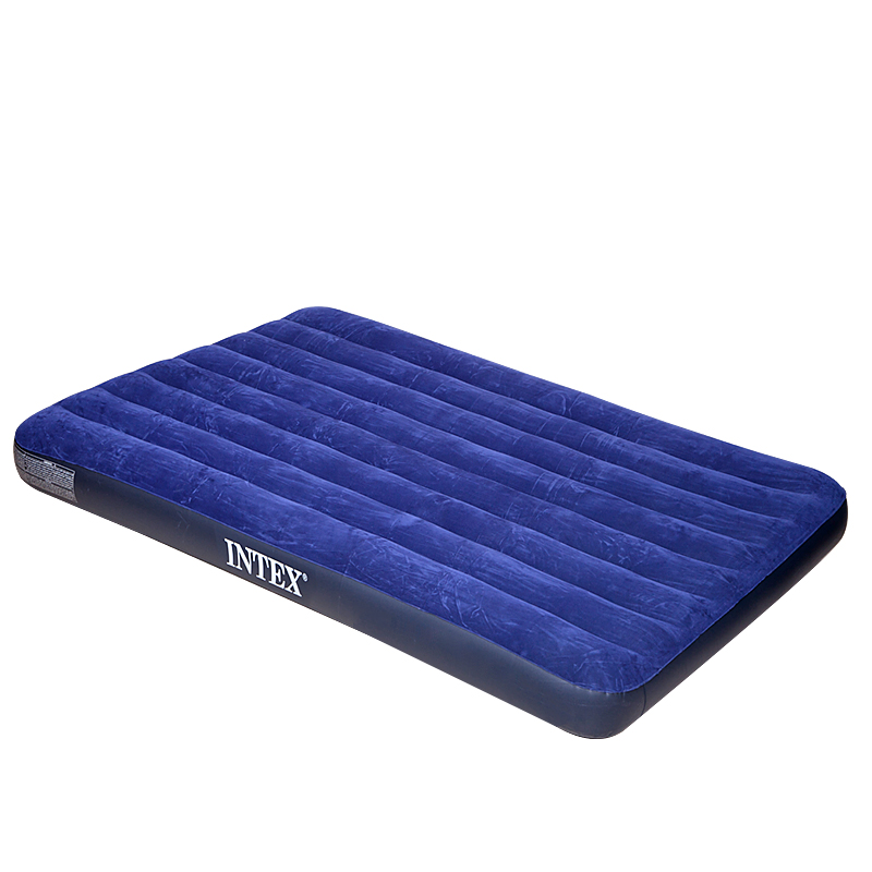 INTEX氣墊床家用雙人單人戶外露營便攜午休床摺疊充氣床墊 (3.4折)