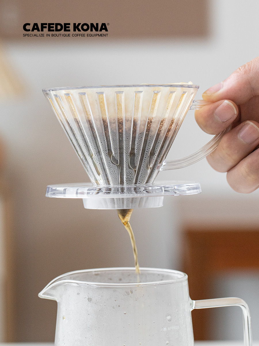經典時光手衝咖啡濾杯 v60滴濾式過濾杯漏斗家庭咖啡器具