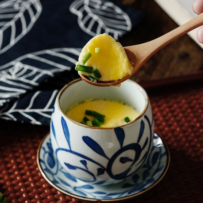 日式寶寶迷你餐厛雞蛋羹甜品燉盅