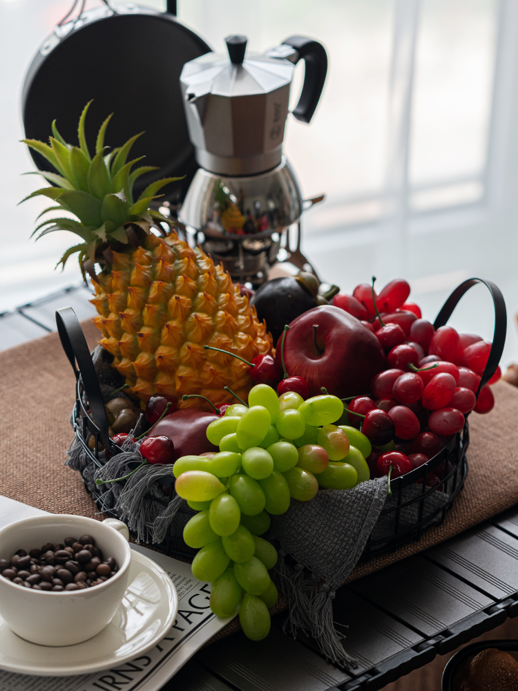 仿真水果裝飾品 廚房擺件 美食露營 拍照道具