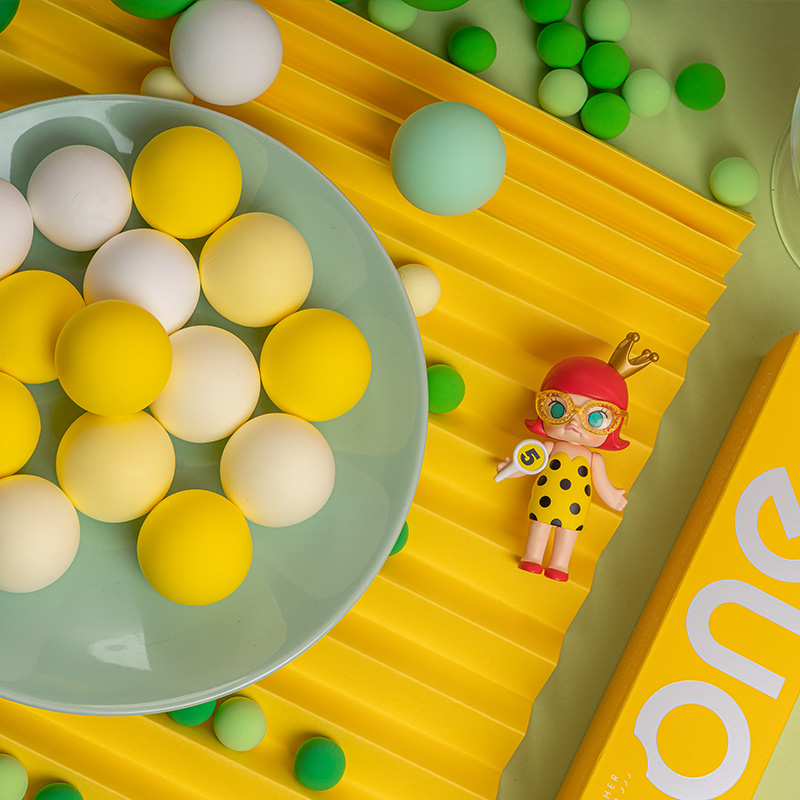 精緻仿真糖果彩色球模型適合美食攝影道具擺飾櫥窗佈置