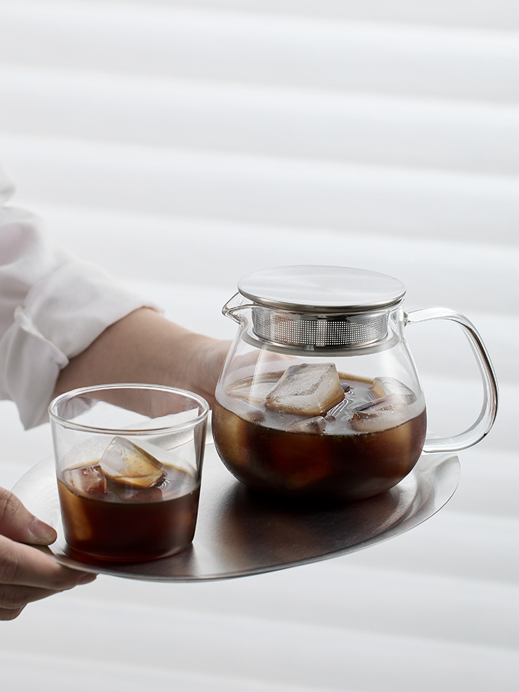 北歐風格高硼硅玻璃咖啡壺 享受手衝冷萃樂趣 居家辦公 良品