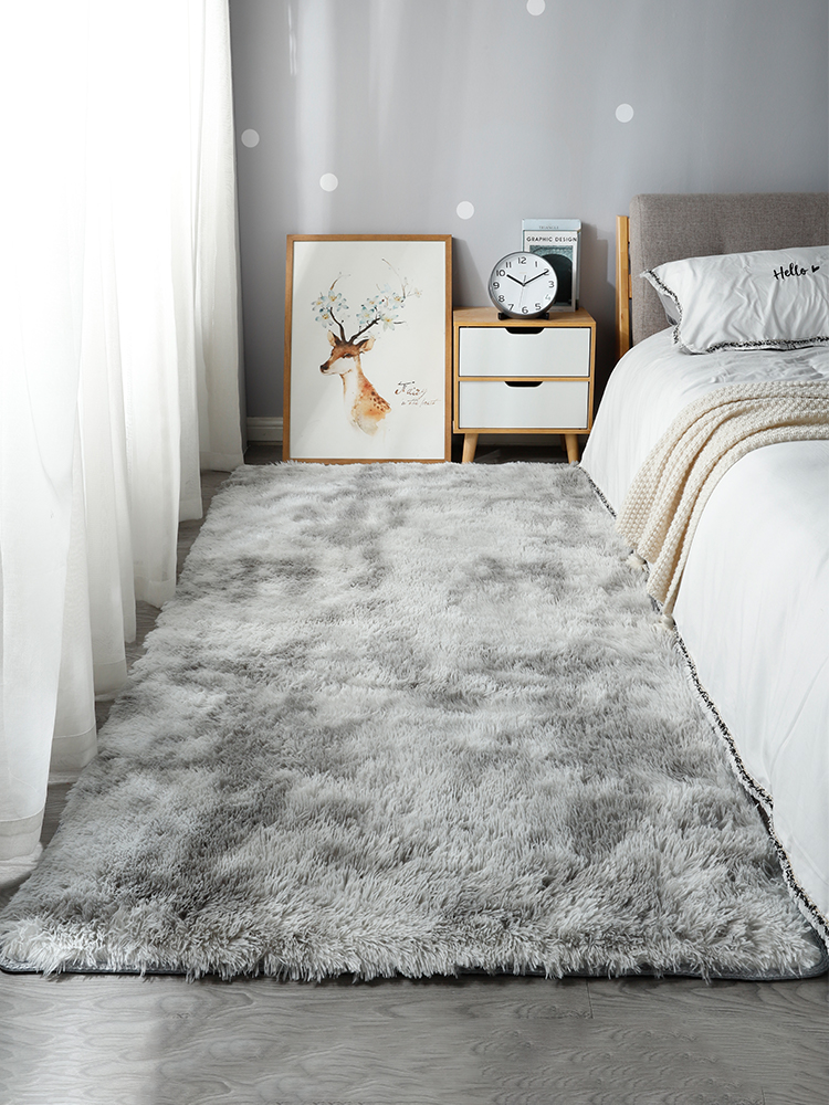 北歐風 ins風 臥室 床邊毯 茶几毯 客廳地毯 網紅 毛毯 柔軟 加厚
