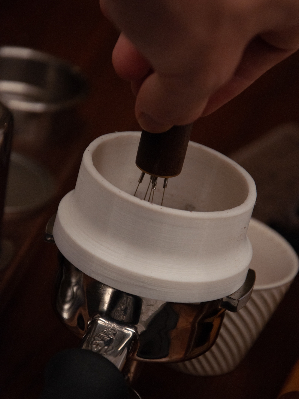 意式咖啡 3d打印 粉環外卡 簡約純色 配件類型 其他