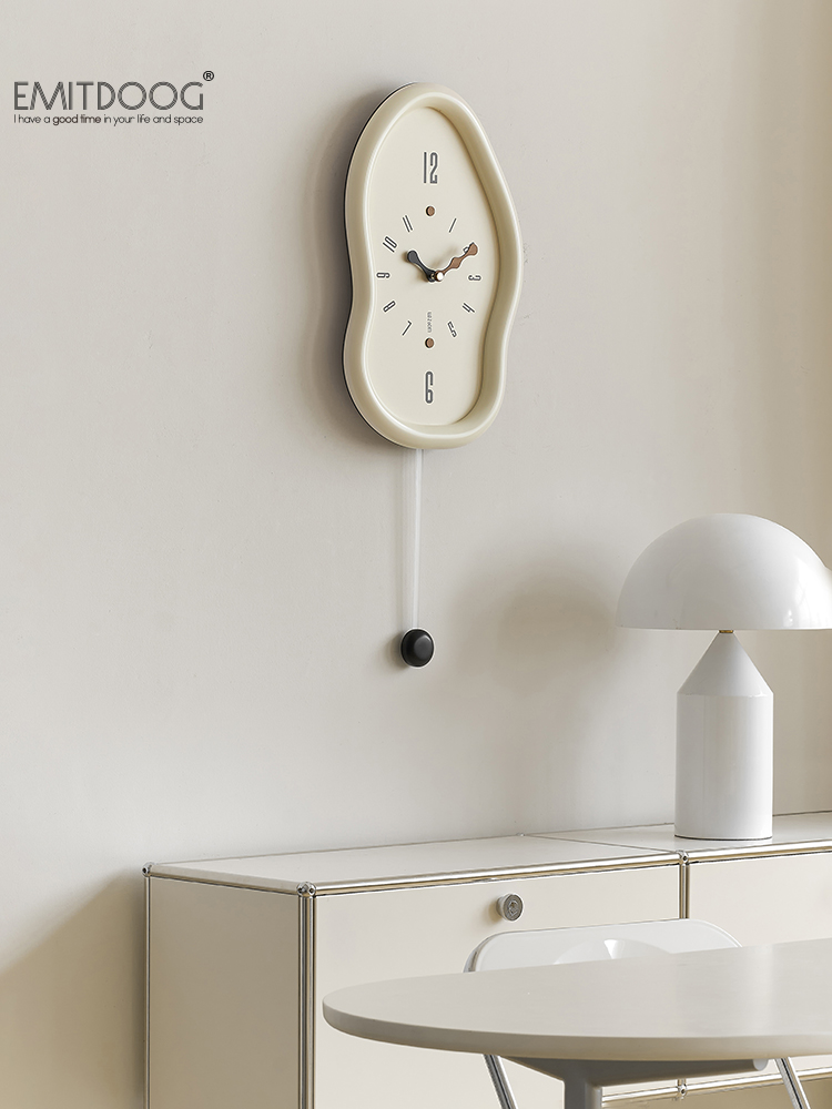 簡約個性掛鐘 現代客廳裝飾牆 時尚大氣創意時鐘