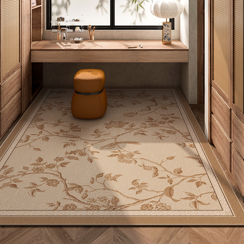 地毯高級感臥室陽臺客廳地墊現代簡約風格家用地墊