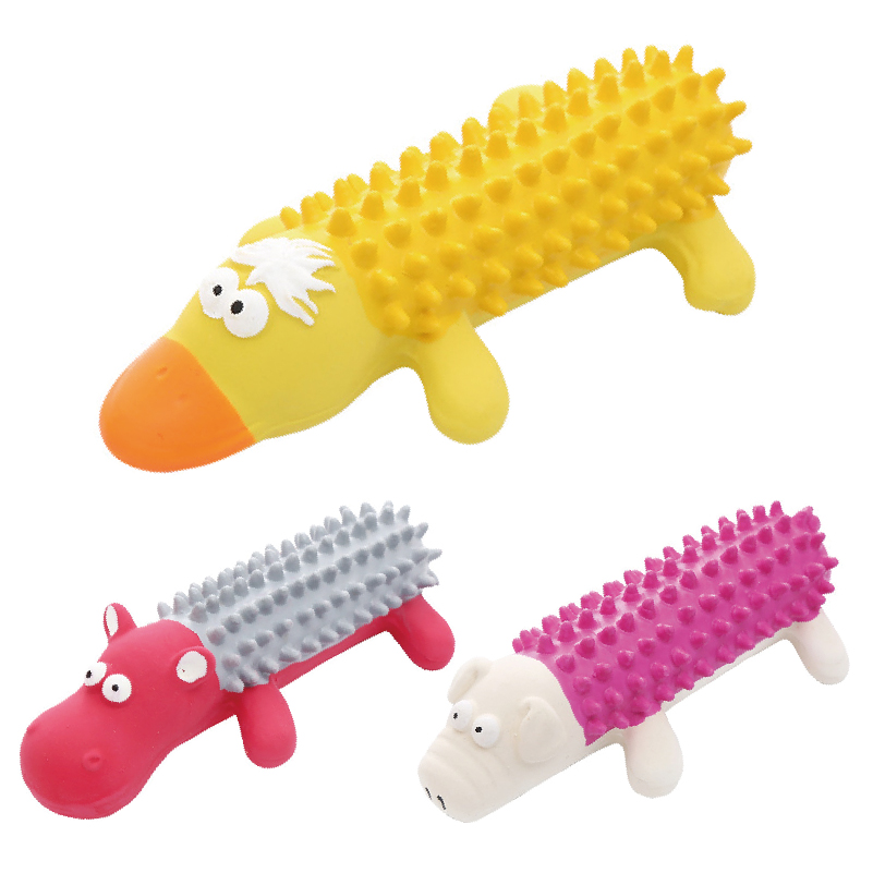 狗狗發聲玩具 小豬造型 訓練寵物 磨牙互動
