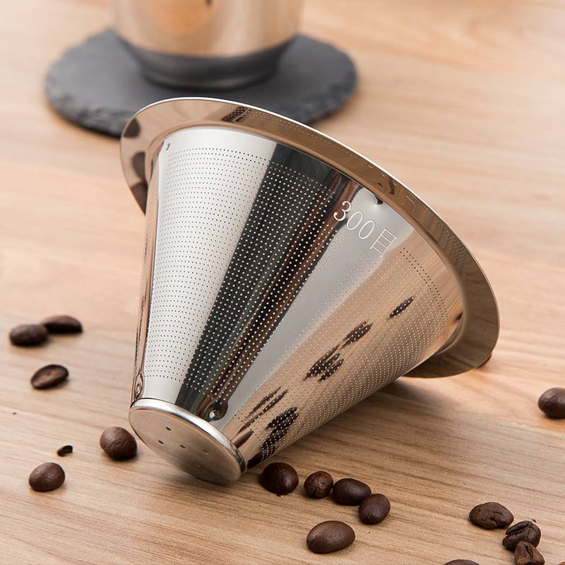 手沖咖啡器具組合 濾網濾杯漏斗 玻璃咖啡分享壺 (8.3折)