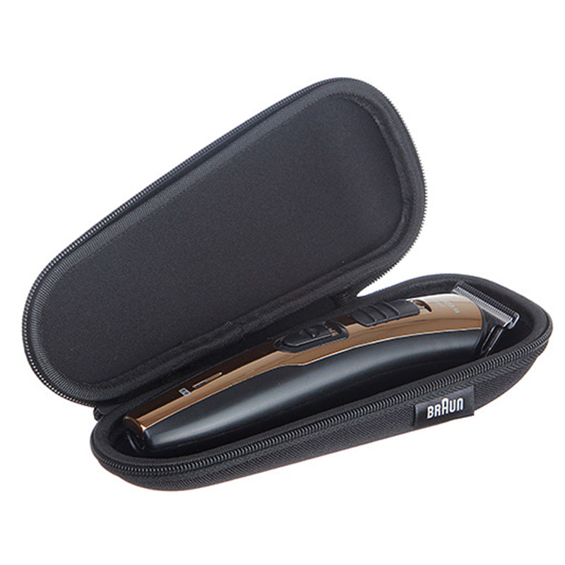 適用博朗剃須刀收納包便攜盒Braun3010s3020s3040s/5系旅行盒外殼 (8.3折)