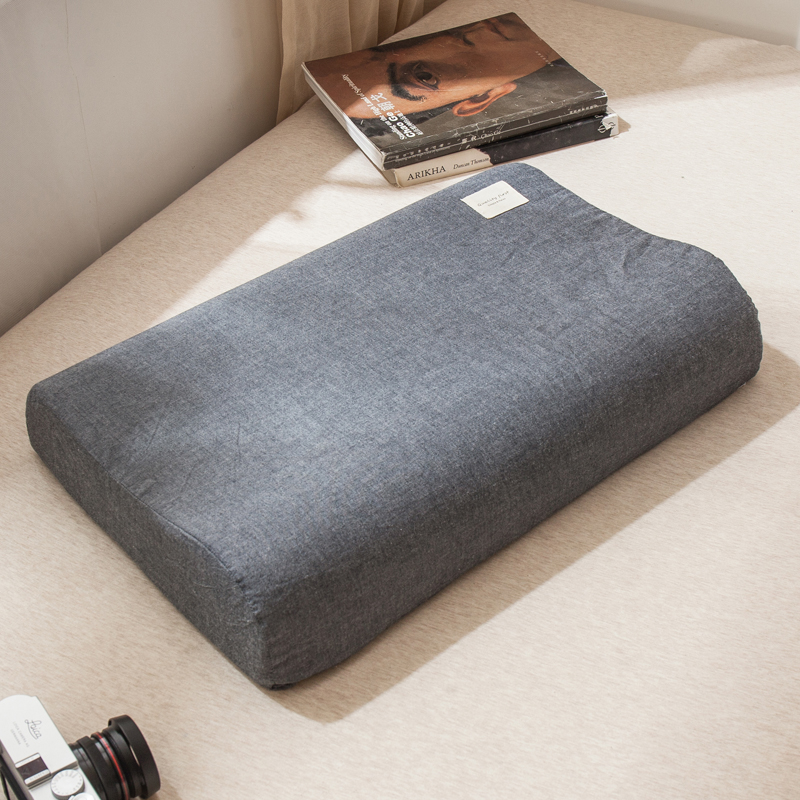 舒適親膚純棉乳膠枕套告別枕芯髒汙守護睡眠品質