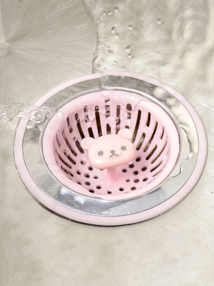 日式風格廚房洗碗池過濾網瀝水籃適合8595CM口徑深度5CM以上 (6.7折)