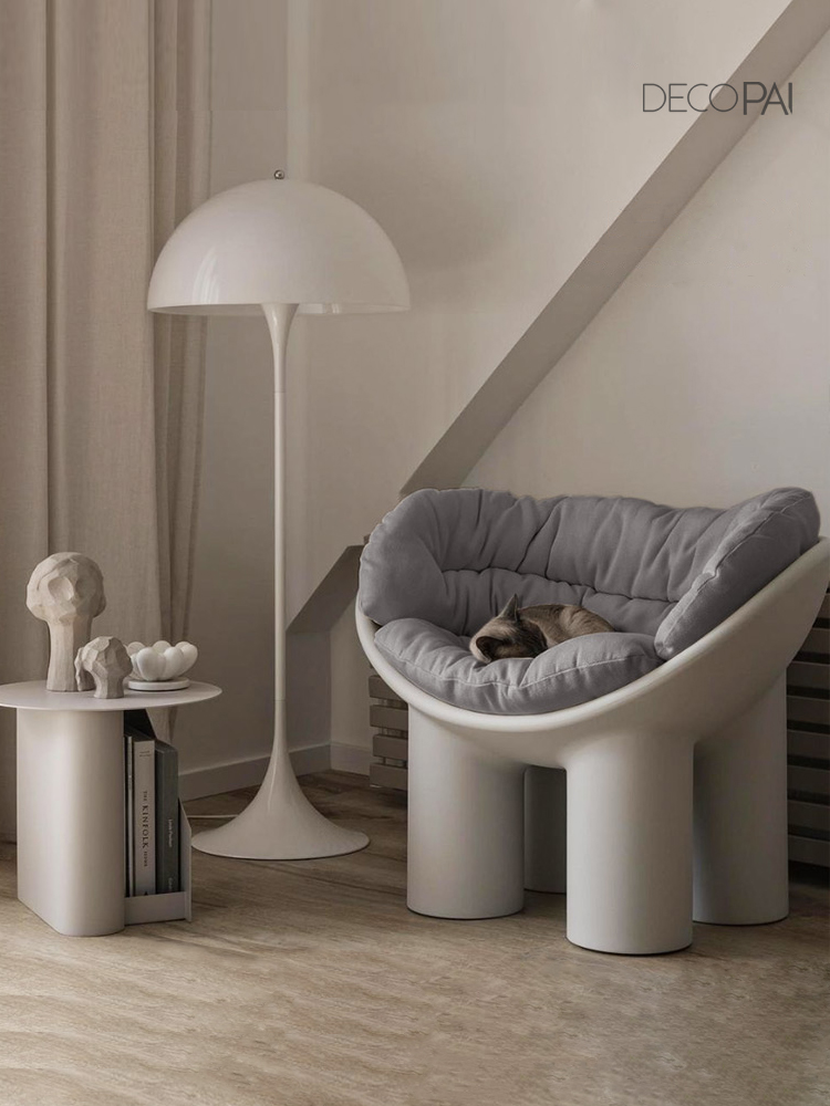 北歐設計師 INS 網紅 動物 椅凳 大象 椅 塑料 單人 簡約 創意 家居 臥室 陽臺 (1.2折)