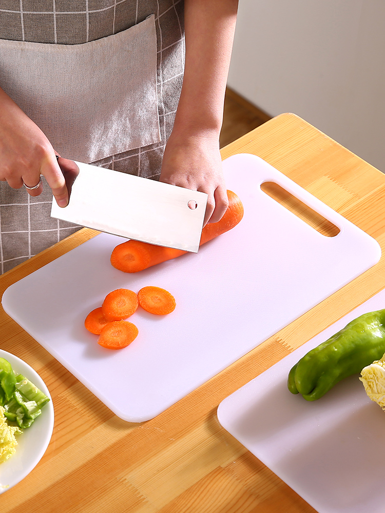 塑料切菜板 中式風格廚房抗菌砧板防黴家用菜板案板