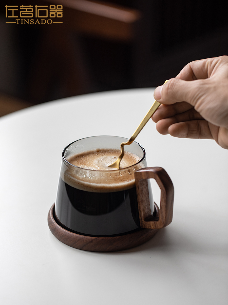 歐式咖啡杯碟套裝高檔馬克杯 辦公室精緻美式杯子