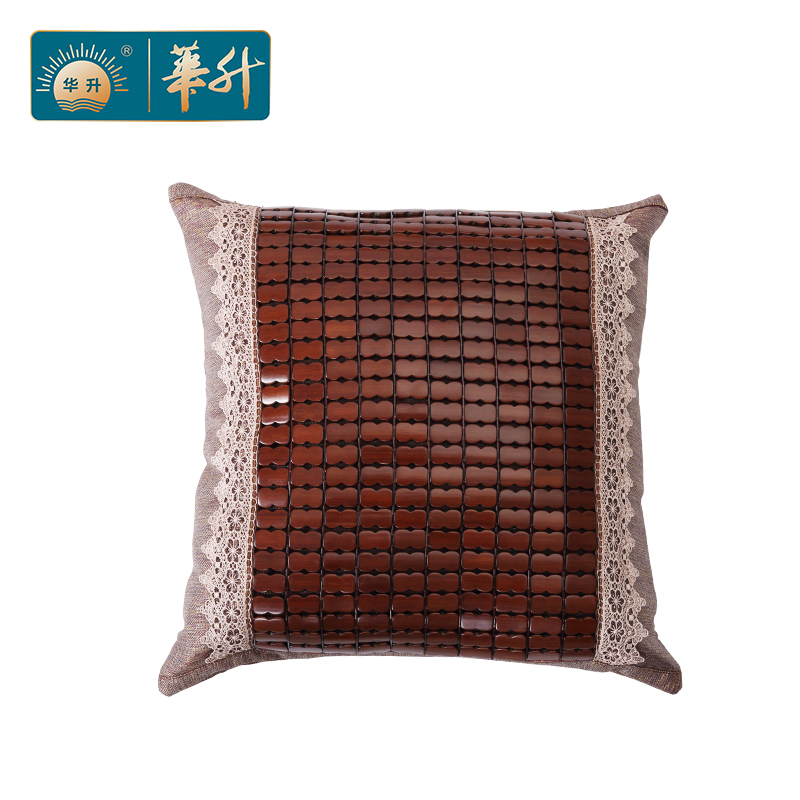中式風格靠墊套夏天抱枕清涼材質沙發椅墊套不含芯