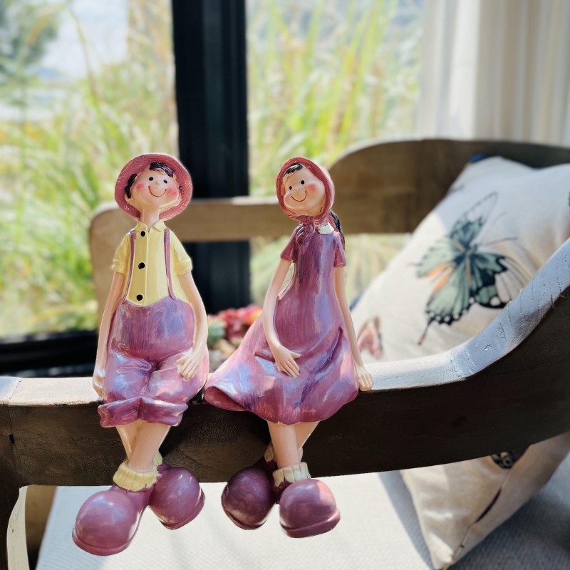 戶外庭院裝飾擺件天使玩偶雕塑 網紅款客廳裝飾禮物 (8.3折)
