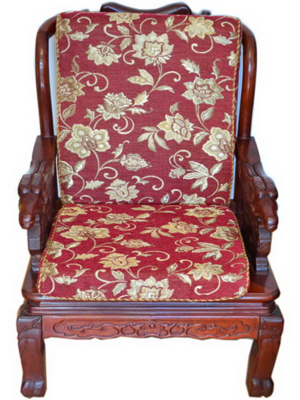 歐式風格紅木沙發墊四季通用加厚防滑適合組合沙發