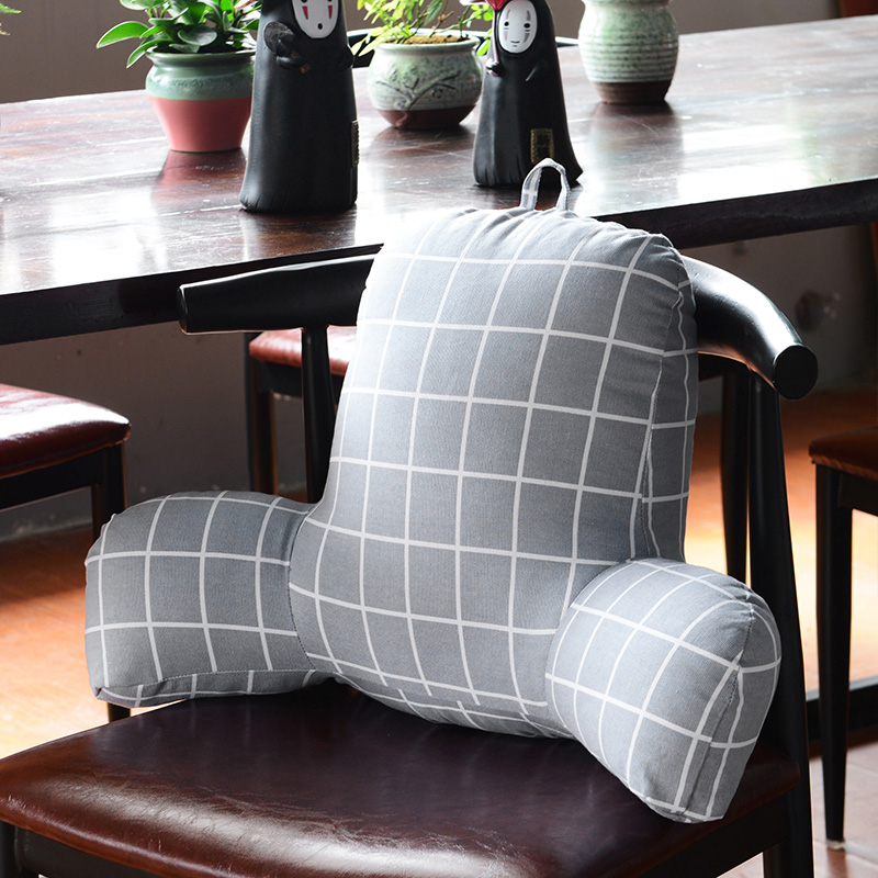 簡約現代風格護腰靠墊辦公椅靠墊適用於辦公區 PP棉填充多色可選 (8.3折)