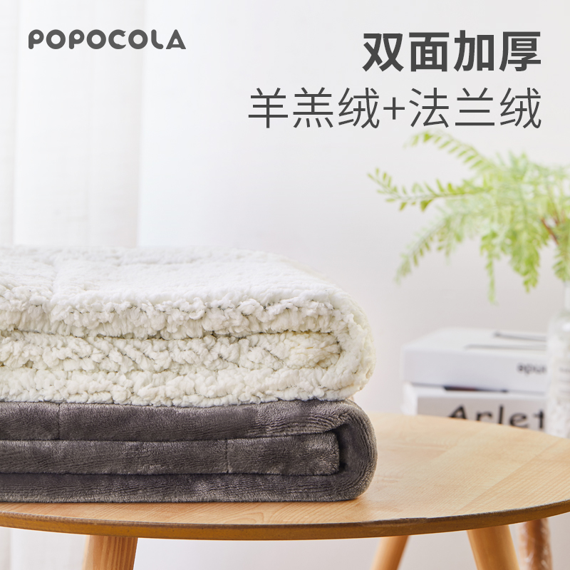 寵物狗狗毛毯小被子鼕天實用加厚睡覺專用墊子保煖鞦鼕季貓咪毯子