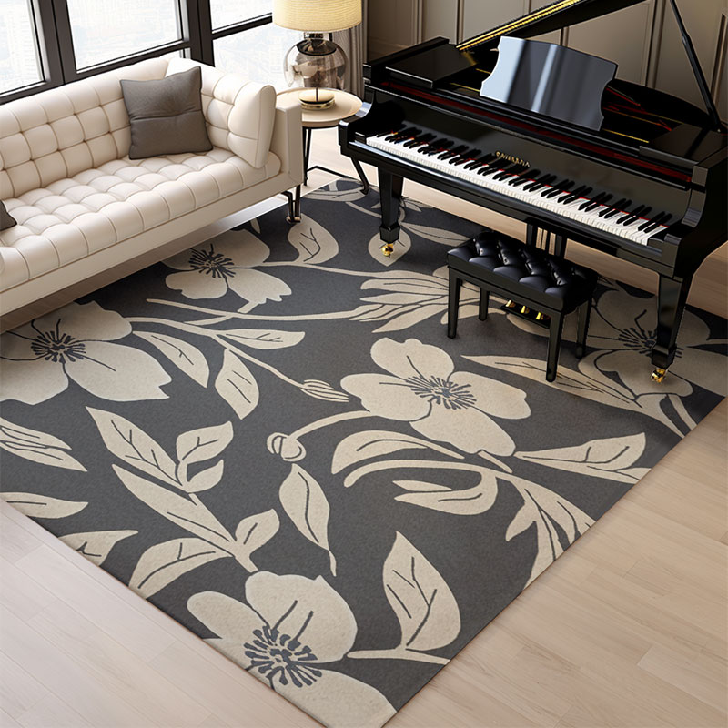 鋼琴地毯專用減震吸音家用耐髒防水防滑墊子 (8.3折)