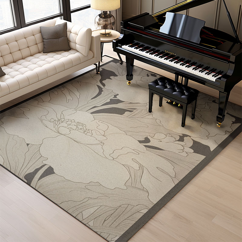 鋼琴隔音墊減震吸音耐髒家用防震地墊大面積加厚防滑地毯 (2.1折)