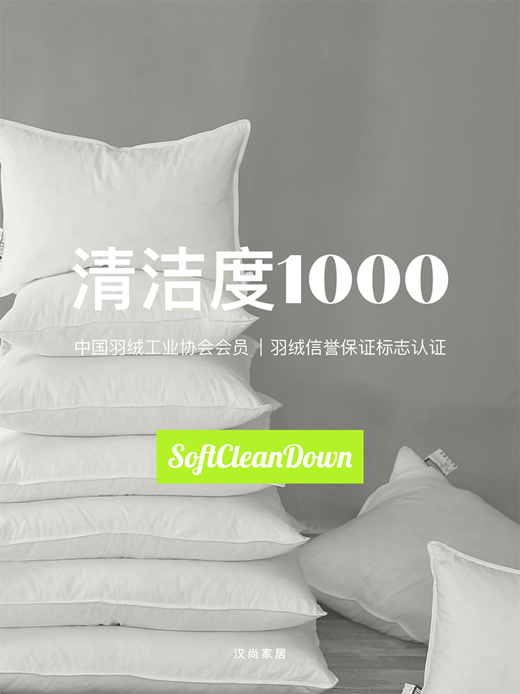 高品質羽絨抱枕芯 蓬鬆柔軟 彈性佳 透氣舒適 臥室必備